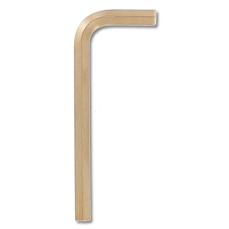 0.028-Inch Goldguard-Coated Short Hex L-Wrench – Carded Packaging 1