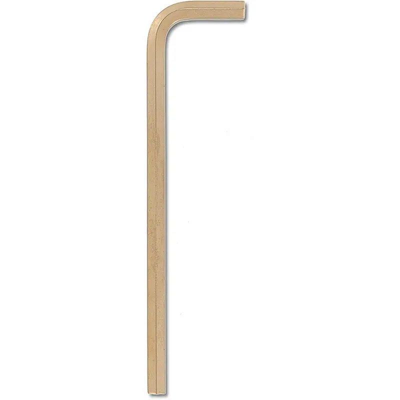 0.71 Mm Goldguard-Coated Long Hex L-Wrench – Carded Packaging 1