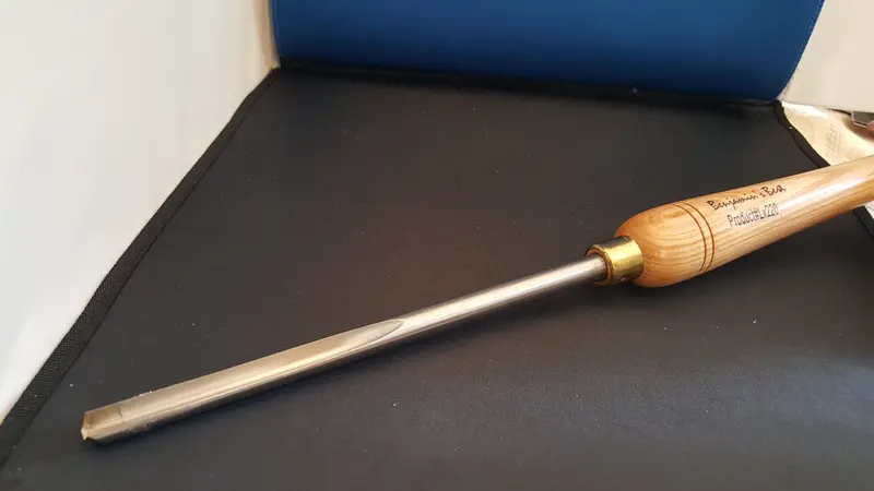 1/2" Bowl Gouge For Woodturning – 22" M2 Hss Precision Tool 1