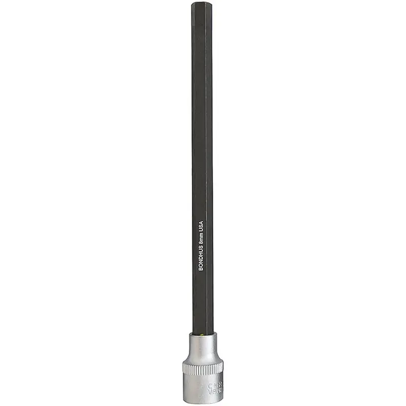 1/2" Prohold Hex Power Bit – 6-Inch Length With 1/2" Drive Socket 1