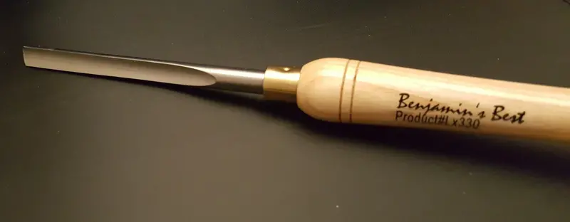 1/2" Spindle Gouge – 16" M2 High-Speed Steel Woodturning Tool 1