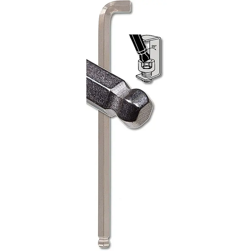1.27Mm Briteguard Stubby Ball-End L-Key – Extra-Long, Carded 1