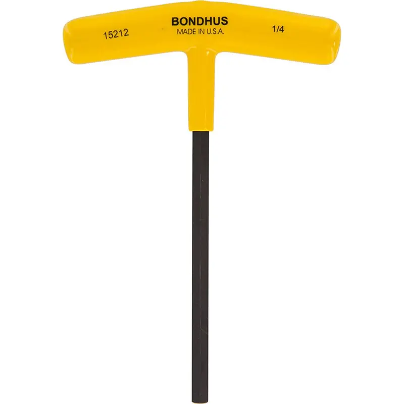 1/4-Inch Hex T-Handle Wrench – 6-Inch Length (2-Pack) 1