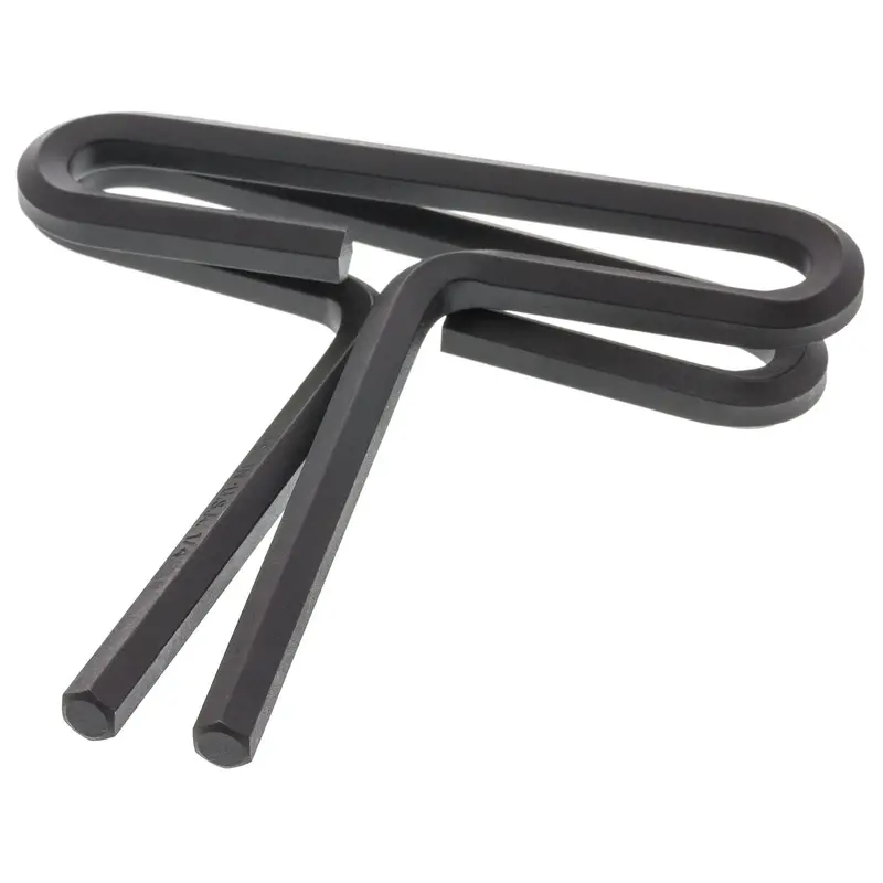 1/4" Loop-Style Hex T-Handle – 3" Length, 2-Pack 1