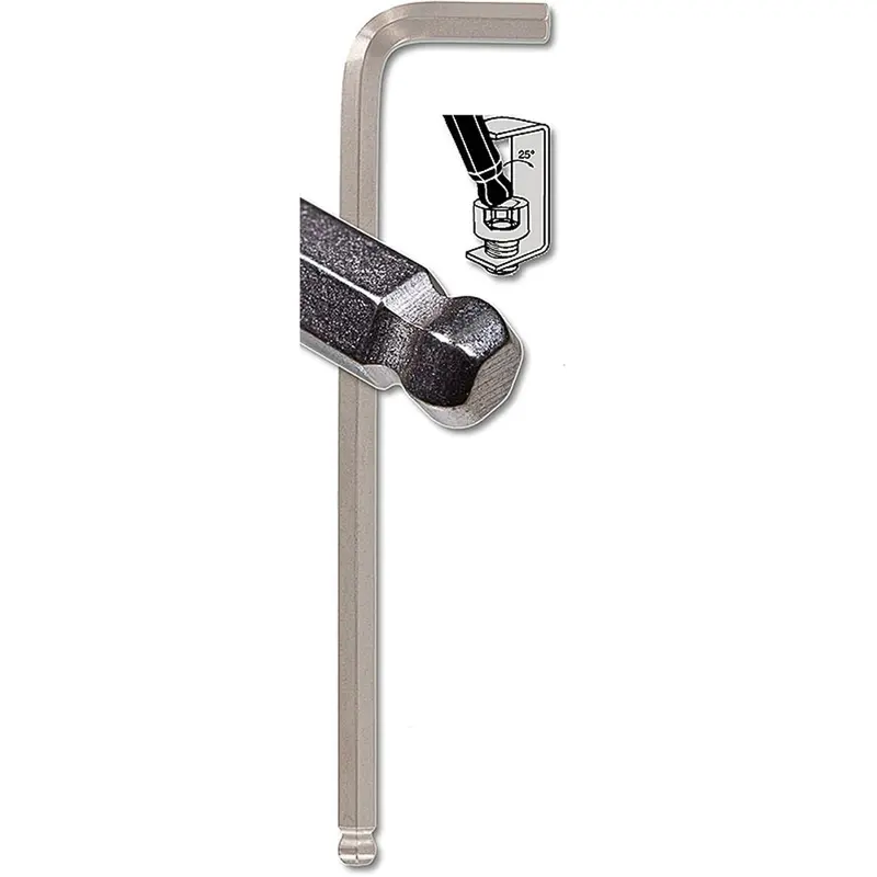 1.5 Mm Briteguard-Plated Ball-End Hex L-Wrench – Carded 1