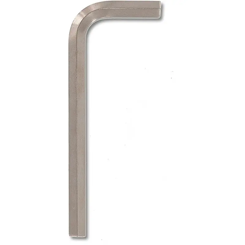 1/8" Briteguard-Plated Short Hex L-Wrench – Carded 1