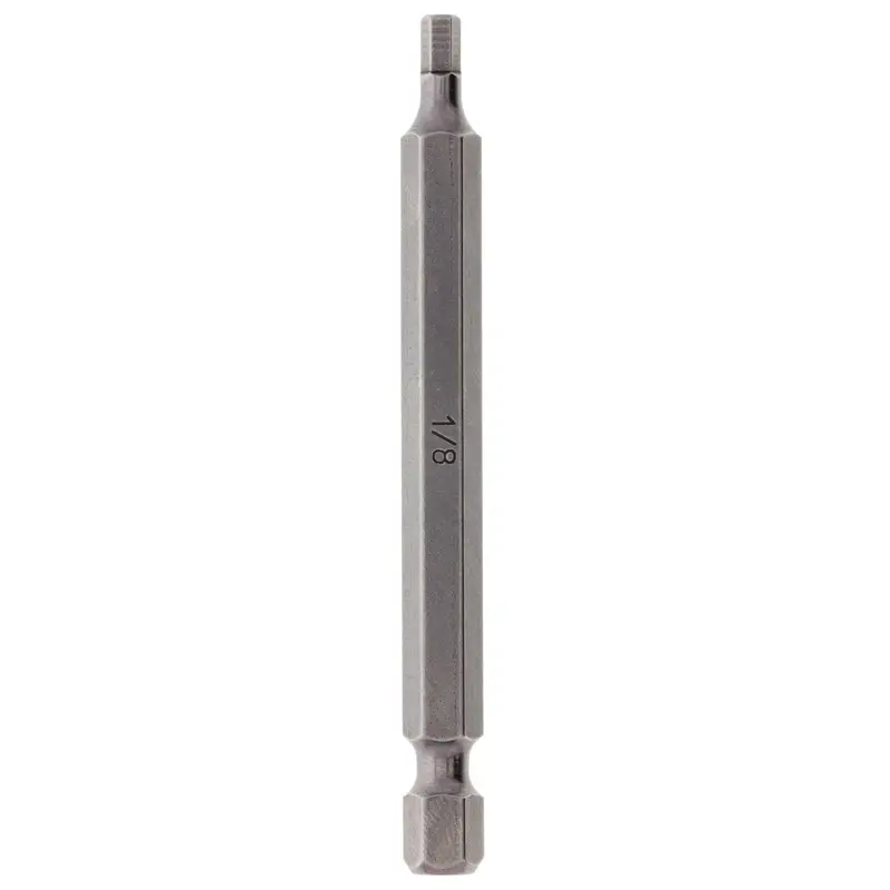 1/8-Inch Hex Allen Bit – 3-Inch Long Professional-Grade Bit 1