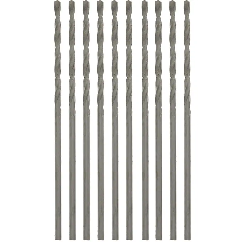10-Piece Drill Bit Set – Size #55 Only 1