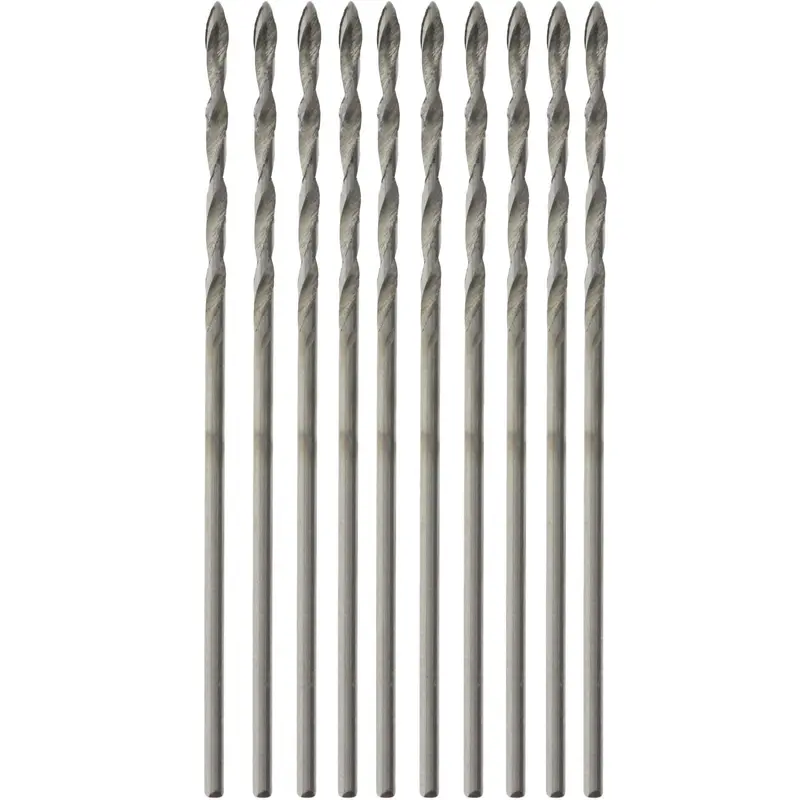 10-Piece Drill Bit Set – Size #62 1