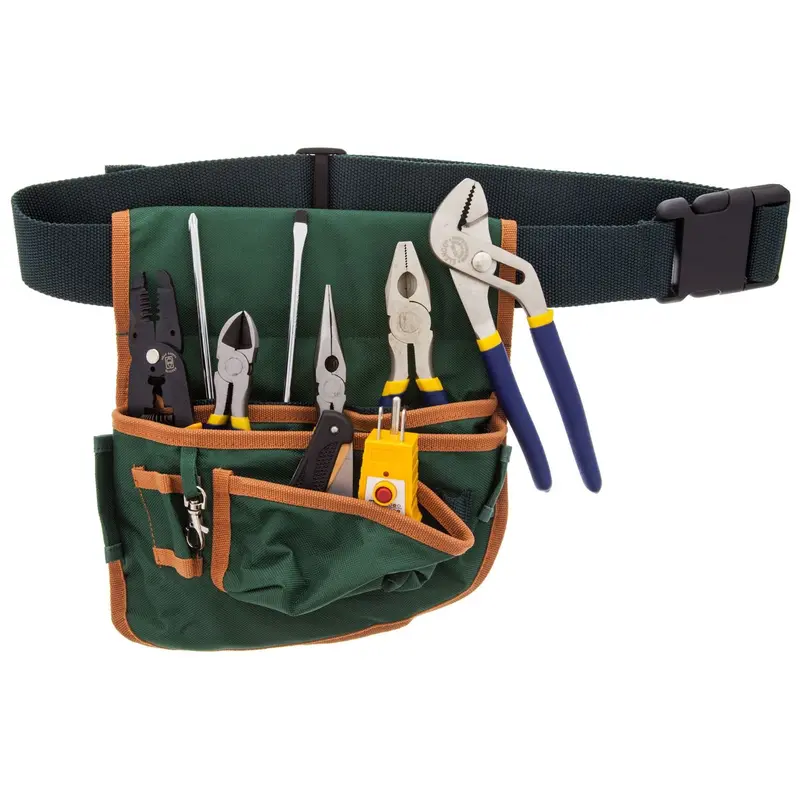 10-Piece General-Purpose Electrician’S Hand Tool Kit 1