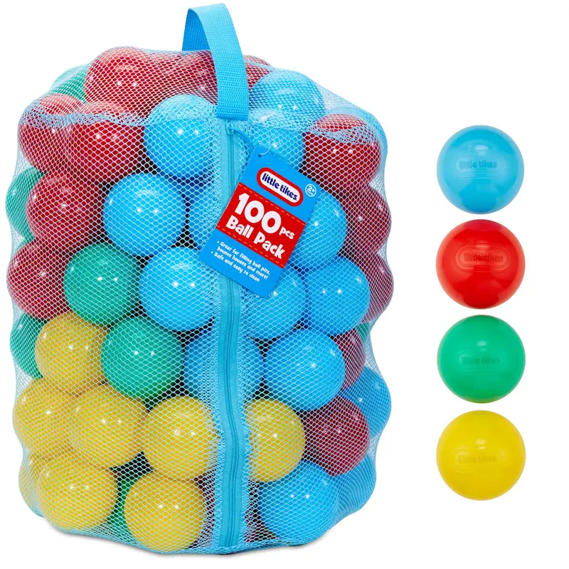100-Piece Assorted Ball Pack For Playrooms 1