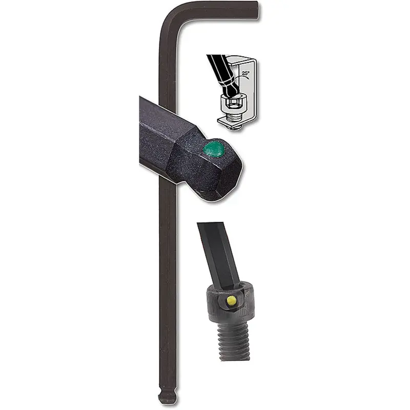 10Mm Prohold Ball-End L-Wrench – Single-Piece Bulk Pack 1