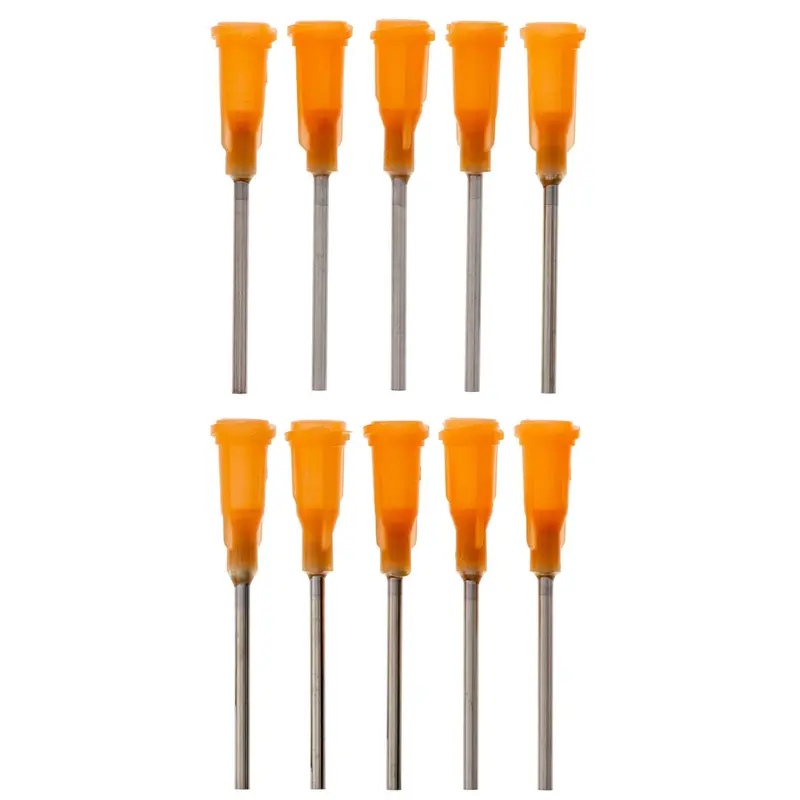 15-Gauge 1-Inch Blunt-Tip Needle Pack (10 Count) 1