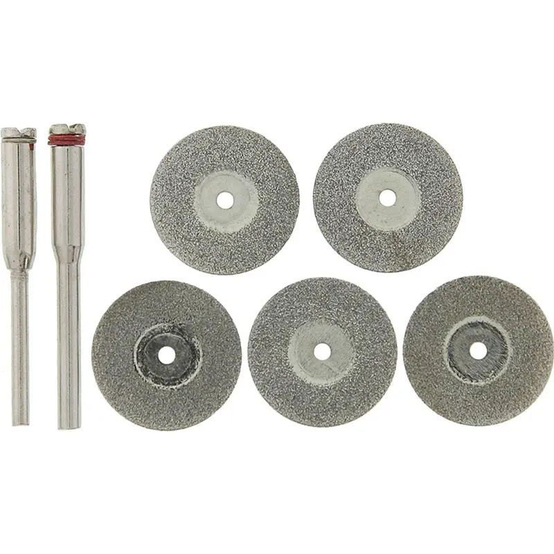 150-Grit Diamond Grinding Wheel Set – 0.75 Inch, 5-Piece 1