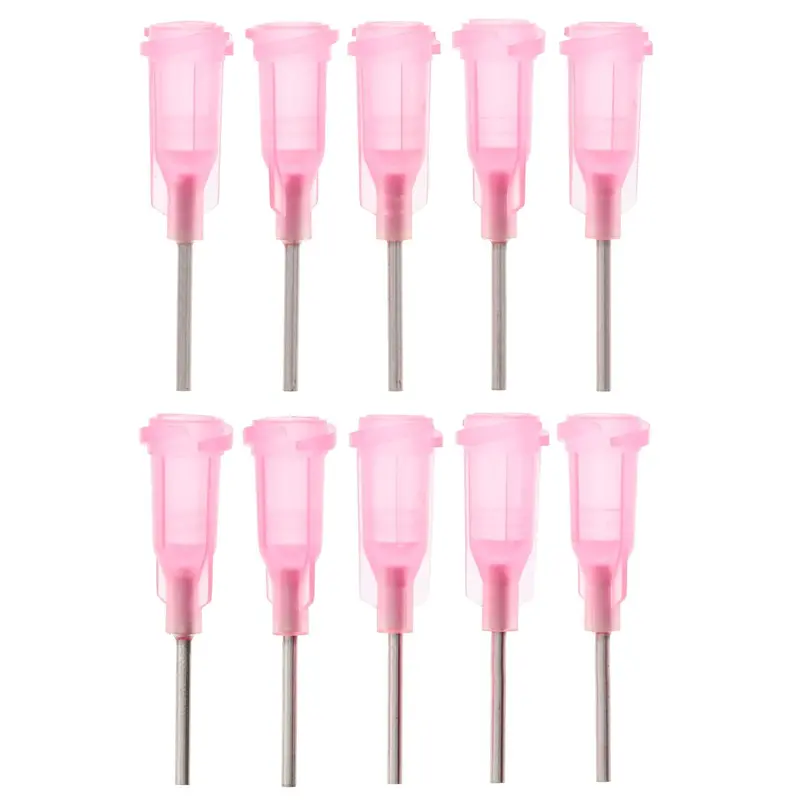 18-Gauge 0.5-Inch Blunt-Tip Needle Pack (10 Count) 1