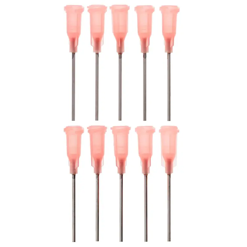 18-Gauge 1-Inch Blunt-Tip Needle Pack (10 Count) 1