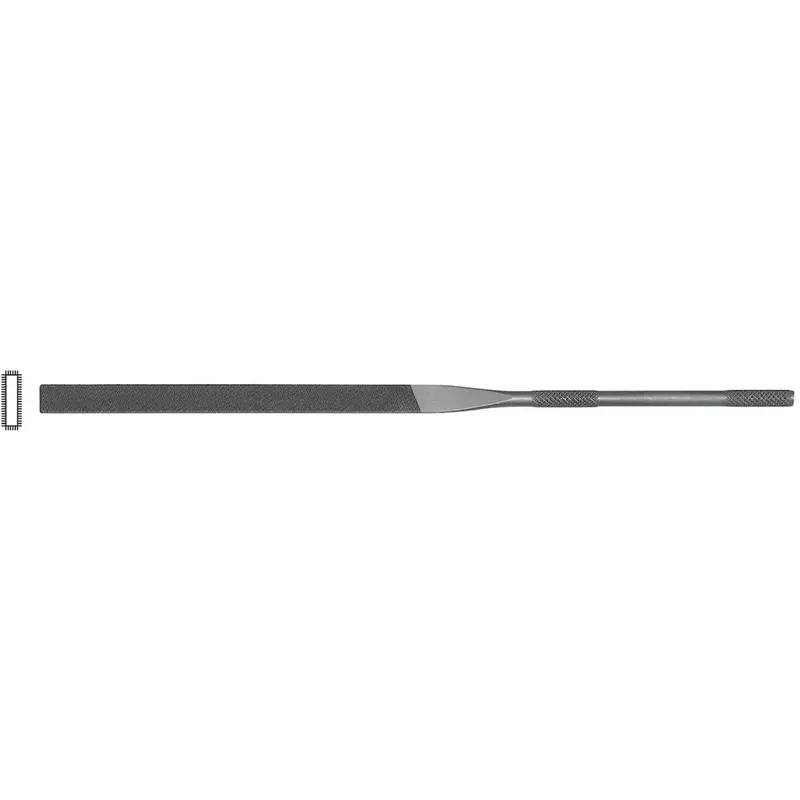 18Cm Needle File Set – Cut #0 For Fine Metalwork 1
