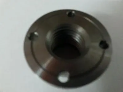 2" Heavy-Duty Steel Faceplate For Woodturning – 1" X 8 Tpi Thread 1