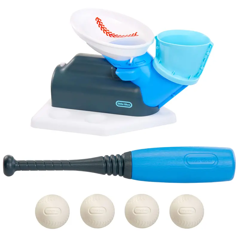 2-In-1 Pop-Up Pitching And Batting Trainer For Beginners 1