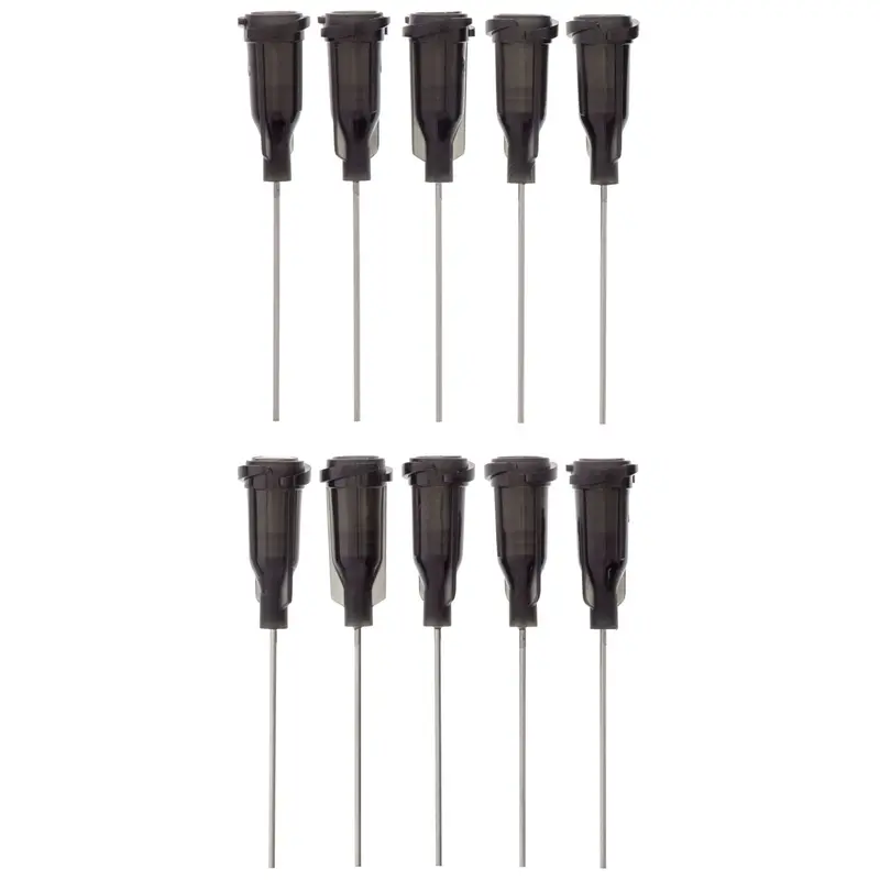 22-Gauge 1-Inch Blunt-Tip Needle Pack (10 Count) 1