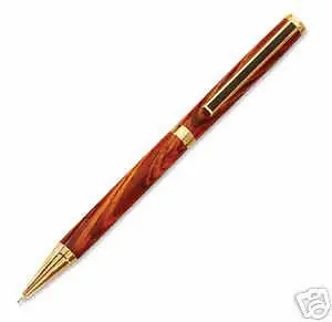 24K Gold Slimline Pen Kits – Pack Of 10, Premium Diy Writing Instruments 1