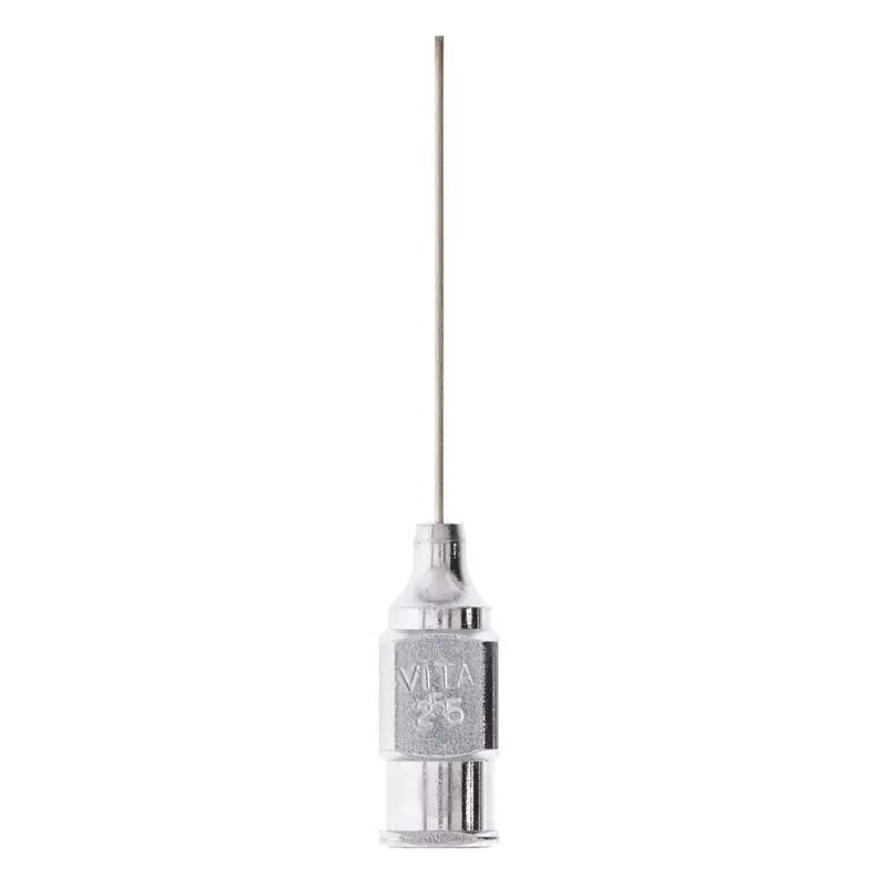 25-Gauge Blunt-Tip Probe Needle — 1" Length 1