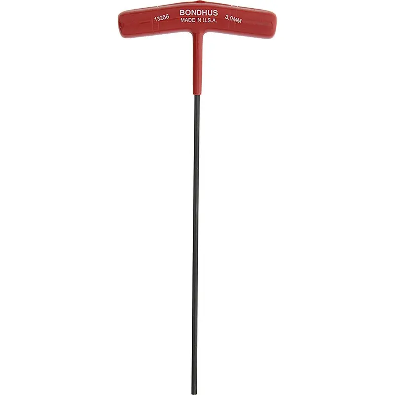 3.0Mm Hex T-Handle Wrench — Carded Packaging 1