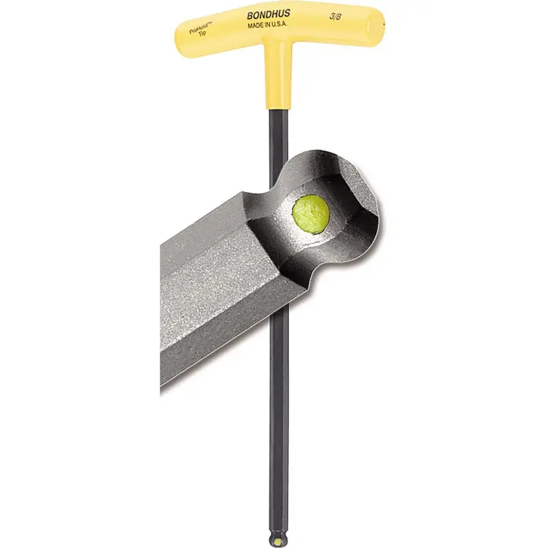3/16" Prohold Ball-End Hex T-Handle – Bulk Pack (1 Piece) 1
