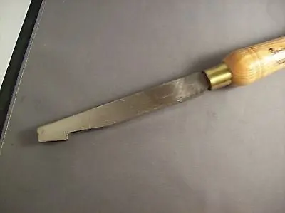 3/4" Diamond-Coated Side Scraper For Wood Lathe — M2 High-Speed Steel 1