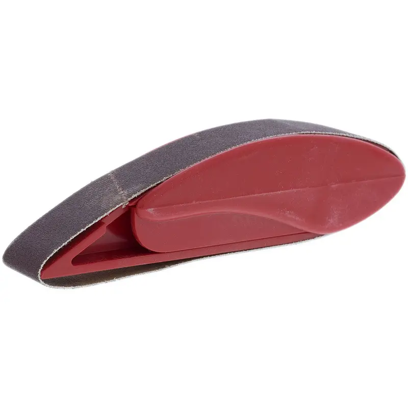 3/4-Inch Spring-Loaded Finger Sander With 320-Grit Sanding Band 1