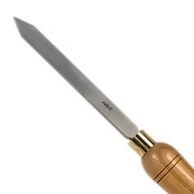 3/4" × 1/8" Parting Tool — M2 Hss Woodturning Cutting Blade 1