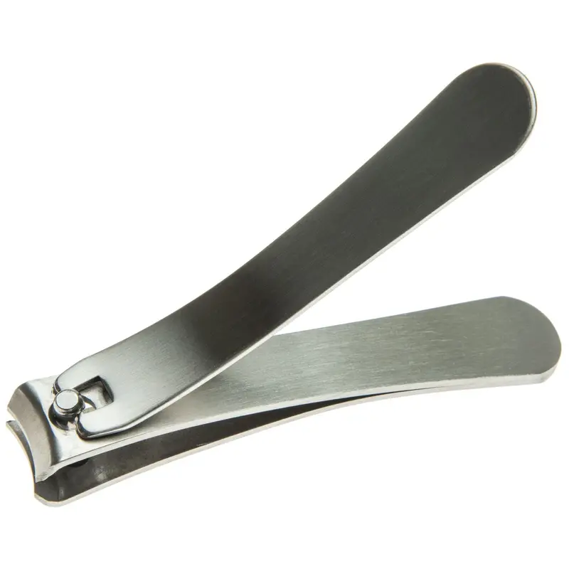 3-Inch Stainless Steel Curved Nail Clipper – Professional Grade 1