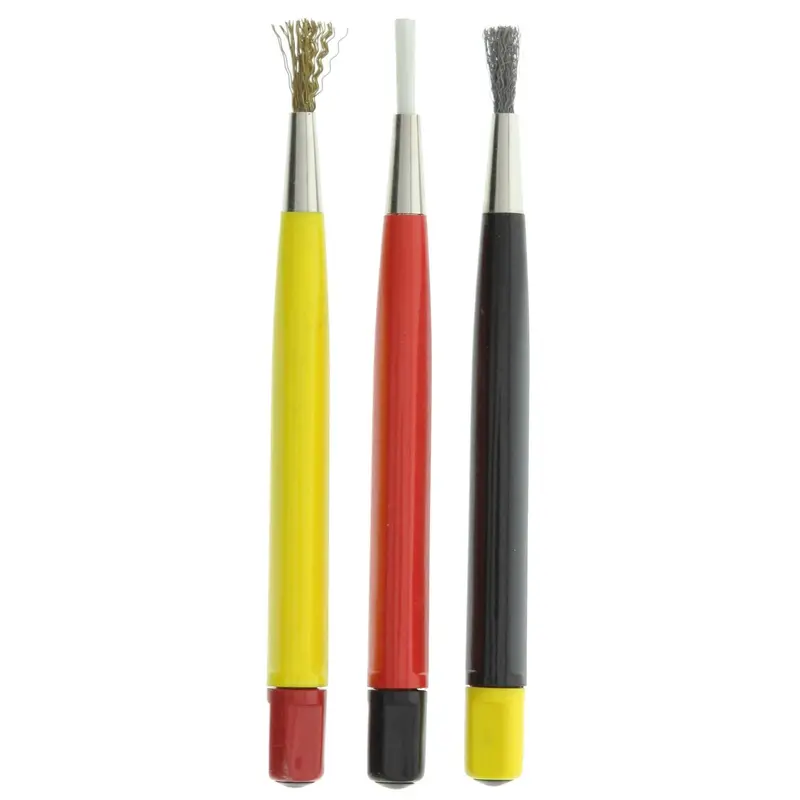 3-Piece Scratch Brush Set For Detailed Surface Texturing 1