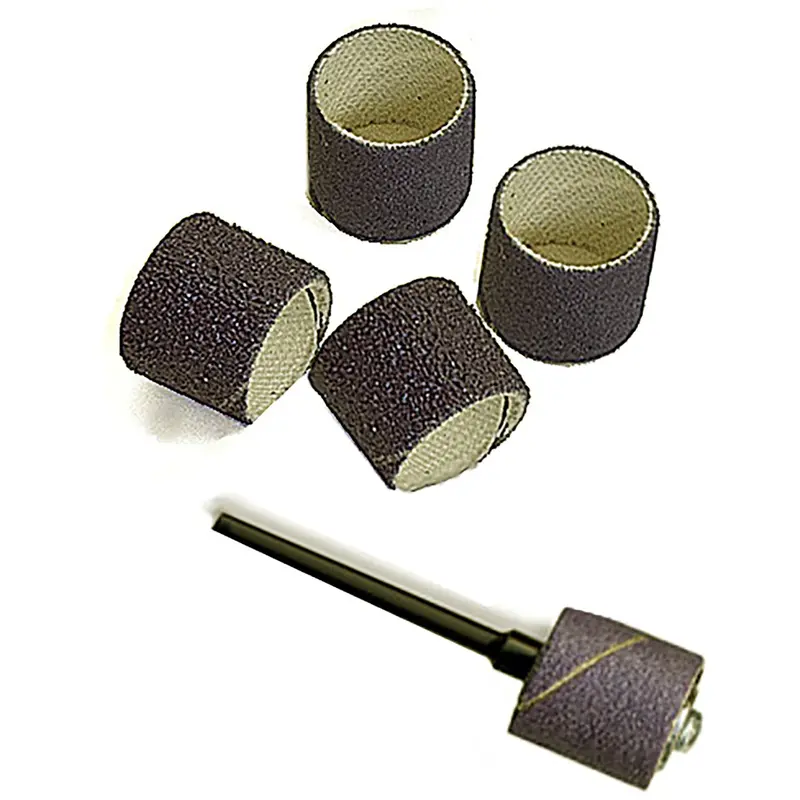 3M Aluminum Oxide Sanding Band – 1/2" X 1/2", Assorted Grits (60–600), 200-Pack 1