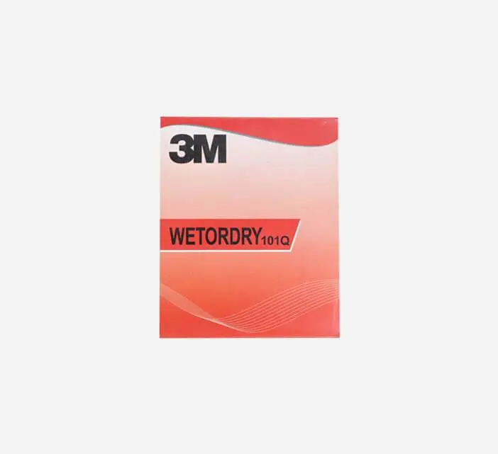 3M Sandpaper Sheets – Grade 400 Fine Grit 1