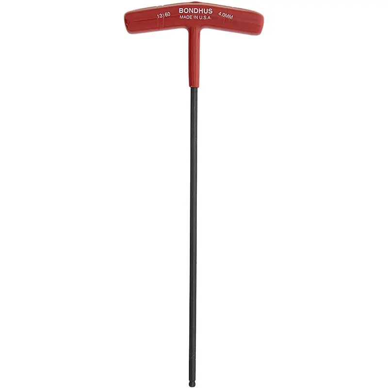 4.0 Mm Ball-End Hex T-Handle – Carded Packaging 1