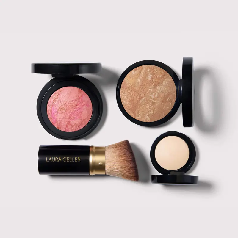4-Piece Natural-Finish Daily Routine Face Kit 1