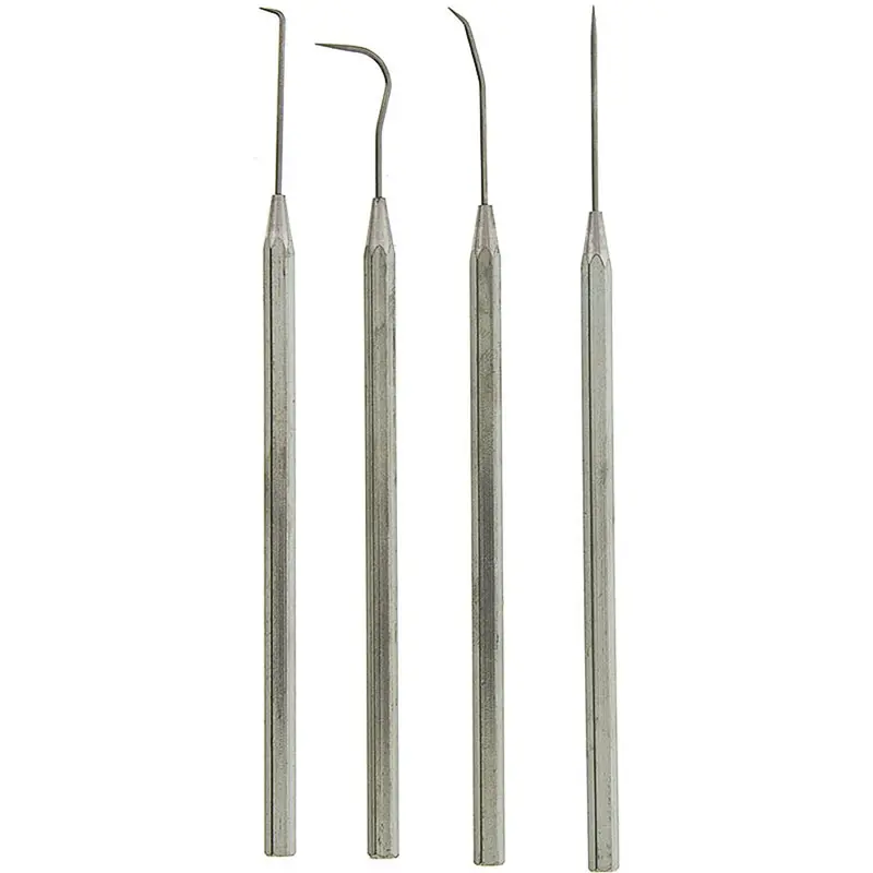 4-Piece Precision Steel Probe Kit (Model 55-0289) 1
