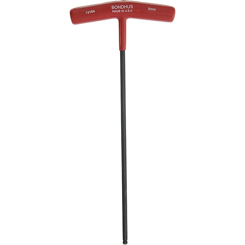 5.0 Mm Ball-End Hex T-Handle – Carded Packaging 1