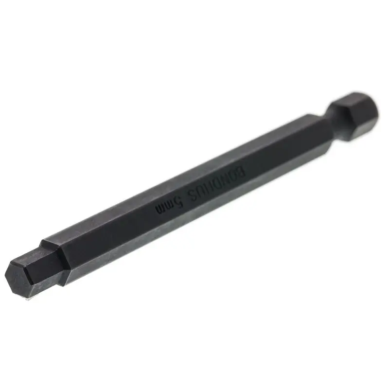 5 Mm Prohold Hex Power Bit – 3-Inch Length With 1/4" Shank 1