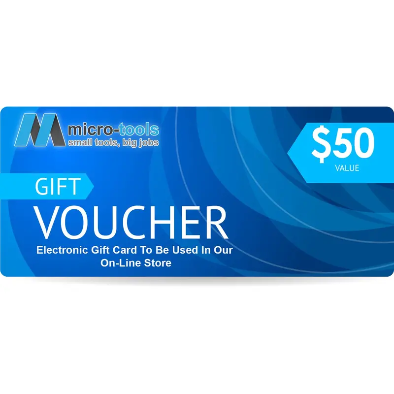 $50 Micro-Tools Gift Certificate – Redeemable Online Or In-Store 1
