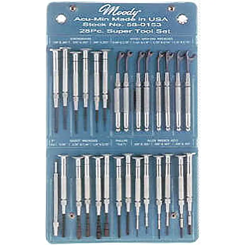 55-Piece Metric Master Tool Collection – 27 Drivers & 27 Replacement Blades 1