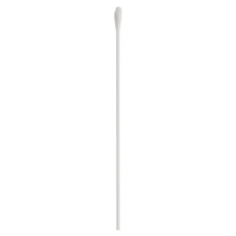 6" Low-Lint Polyester-Tipped Applicator Swabs (10 Per Pack) 1