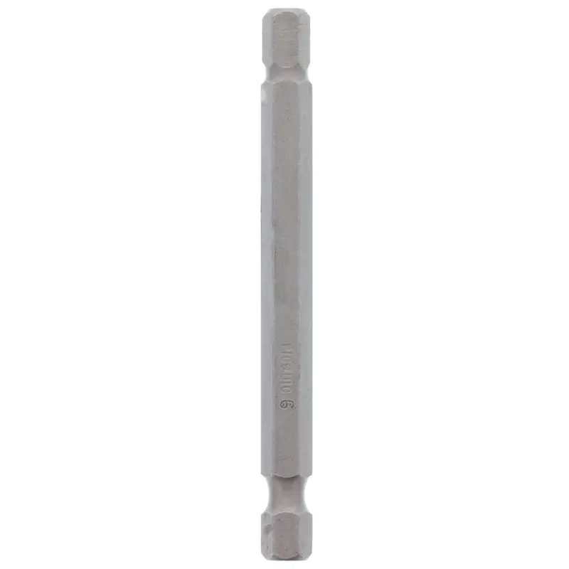6Mm Hex Allen Bit – 3-Inch Long Durable Driver Tip 1
