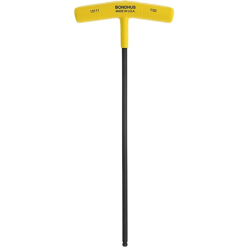 7/32-Inch Ball-End T-Handle Wrench – Carded Retail Packaging 1