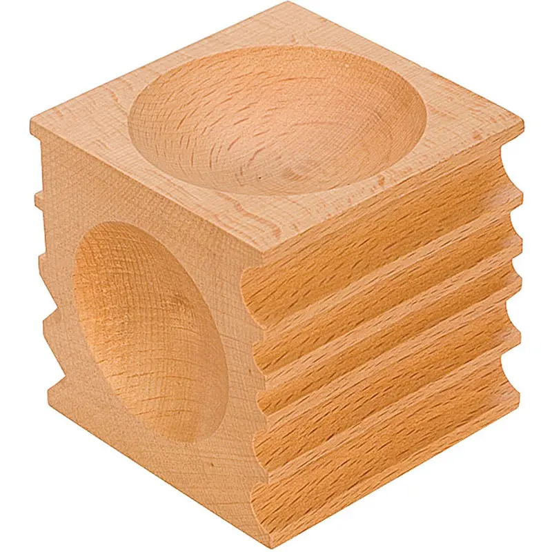 70 Mm × 70 Mm Wooden Forming Block 1