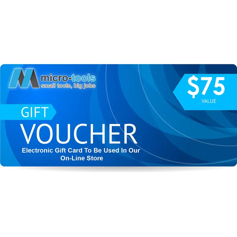 $75 Micro-Tools Gift Certificate – Instant Digital Delivery 1