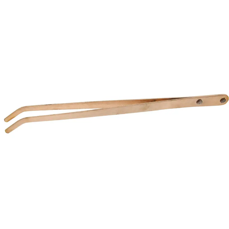 8.5-Inch Copper Tongs For Jewelry Making And Metalwork 1