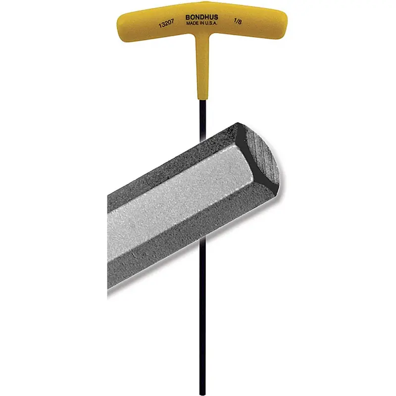 9/64-Inch Hex T-Handle Wrench – 6-Inch Length (2-Pack) 1