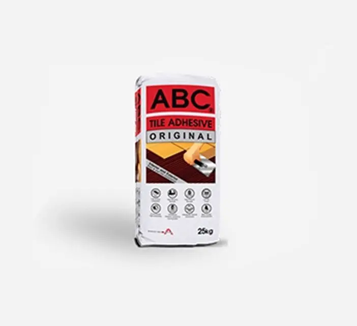 Abc Gray Tile Adhesive – 25Kg Professional-Grade Cementitious Bonding Mortar 1